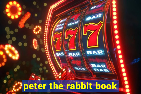 peter the rabbit book